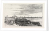 View of London from the Roof of Arundel House UK 1646 by Anonymous