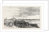 View of London from the Roof of Arundel House UK 1646 by Anonymous