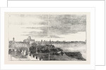 View of London from the Roof of Arundel House UK 1646 by Anonymous
