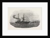 The Crimean War: The Europa Steamship Leaving Kingstown with the 90th Regiment on Board for the Seat of War 1854 by Anonymous