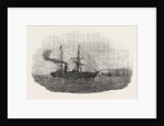 The Crimean War: The Europa Steamship Leaving Kingstown with the 90th Regiment on Board for the Seat of War 1854 by Anonymous