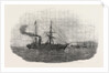 The Crimean War: The Europa Steamship Leaving Kingstown with the 90th Regiment on Board for the Seat of War 1854 by Anonymous