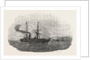 The Crimean War: The Europa Steamship Leaving Kingstown with the 90th Regiment on Board for the Seat of War 1854 by Anonymous