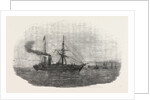 The Crimean War: The Europa Steamship Leaving Kingstown with the 90th Regiment on Board for the Seat of War 1854 by Anonymous