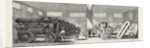 Portable Steam Engines and Thrashing Machines at the Smithfield Club Cattle Show by Anonymous