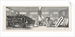 Portable Steam Engines and Thrashing Machines at the Smithfield Club Cattle Show by Anonymous