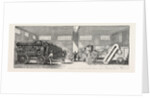 Portable Steam Engines and Thrashing Machines at the Smithfield Club Cattle Show by Anonymous