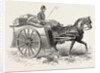Patent Military Foraging-Cart 1854 by Anonymous