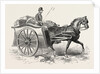 Patent Military Foraging-Cart 1854 by Anonymous