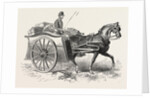 Patent Military Foraging-Cart 1854 by Anonymous