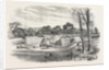 Hawkstone House the Seat of Viscount Hill 1854 by Anonymous