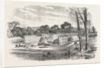 Hawkstone House the Seat of Viscount Hill 1854 by Anonymous