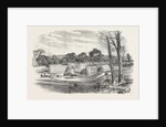 Hawkstone House the Seat of Viscount Hill 1854 by Anonymous