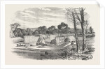 Hawkstone House the Seat of Viscount Hill 1854 by Anonymous