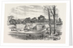 Hawkstone House the Seat of Viscount Hill 1854 by Anonymous