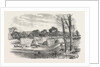 Hawkstone House the Seat of Viscount Hill 1854 by Anonymous