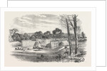Hawkstone House the Seat of Viscount Hill 1854 by Anonymous