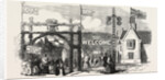 Entrance to Hawkstone Park 1854 by Anonymous