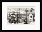 Entrance to Hawkstone Park 1854 by Anonymous