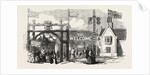 Entrance to Hawkstone Park 1854 by Anonymous