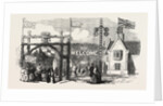 Entrance to Hawkstone Park 1854 by Anonymous
