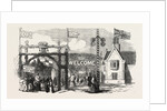 Entrance to Hawkstone Park 1854 by Anonymous