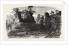 The Red Castle Hawkstone Park 1854 by Anonymous