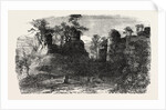 The Red Castle Hawkstone Park 1854 by Anonymous