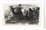 The Red Castle Hawkstone Park 1854 by Anonymous