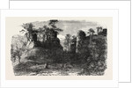 The Red Castle Hawkstone Park 1854 by Anonymous