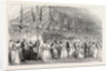 Ball at Hawkstone to Commemorate the Majority of the Hon. Rowland Clegg Hill 1854 by Anonymous