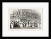 Ball at Hawkstone to Commemorate the Majority of the Hon. Rowland Clegg Hill 1854 by Anonymous