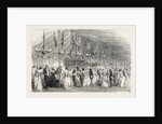 Ball at Hawkstone to Commemorate the Majority of the Hon. Rowland Clegg Hill 1854 by Anonymous