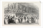 Ball at Hawkstone to Commemorate the Majority of the Hon. Rowland Clegg Hill 1854 by Anonymous