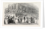 Ball at Hawkstone to Commemorate the Majority of the Hon. Rowland Clegg Hill 1854 by Anonymous