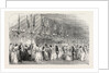 Ball at Hawkstone to Commemorate the Majority of the Hon. Rowland Clegg Hill 1854 by Anonymous