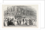Ball at Hawkstone to Commemorate the Majority of the Hon. Rowland Clegg Hill 1854 by Anonymous