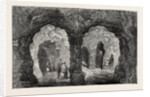 The Grotto in Hawkstone Park 1854 by Anonymous