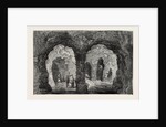 The Grotto in Hawkstone Park 1854 by Anonymous