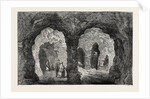 The Grotto in Hawkstone Park 1854 by Anonymous