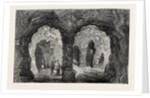 The Grotto in Hawkstone Park 1854 by Anonymous
