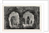 The Grotto in Hawkstone Park 1854 by Anonymous