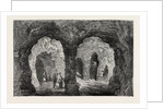 The Grotto in Hawkstone Park 1854 by Anonymous