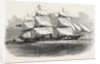 The Crimean War: The Screw Steamship Prince Wrecked Off Balaclava Harbour 1854 by Anonymous
