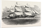 The Crimean War: The Screw Steamship Prince Wrecked Off Balaclava Harbour 1854 by Anonymous