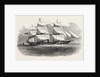 The Crimean War: The Screw Steamship Prince Wrecked Off Balaclava Harbour 1854 by Anonymous