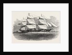 The Crimean War: The Screw Steamship Prince Wrecked Off Balaclava Harbour 1854 by Anonymous