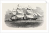 The Crimean War: The Screw Steamship Prince Wrecked Off Balaclava Harbour 1854 by Anonymous
