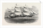 The Crimean War: The Screw Steamship Prince Wrecked Off Balaclava Harbour 1854 by Anonymous