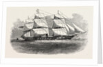 The Crimean War: The Screw Steamship Prince Wrecked Off Balaclava Harbour 1854 by Anonymous